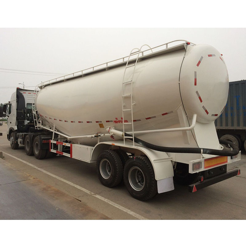 CHINA SINEWHUA bulk cement trailer