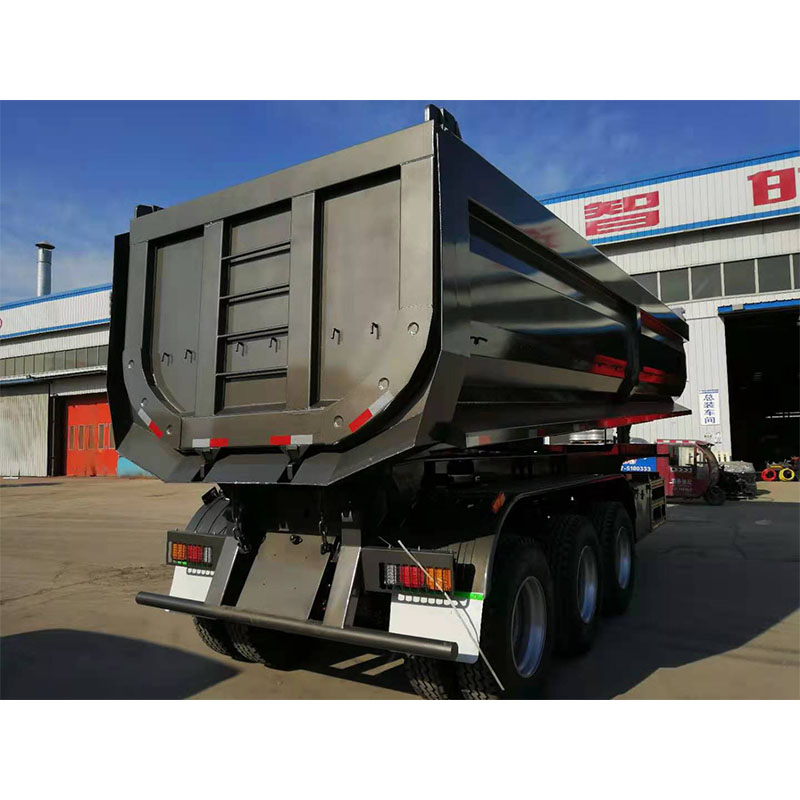 CHINA SINEWHUA tipper trailer