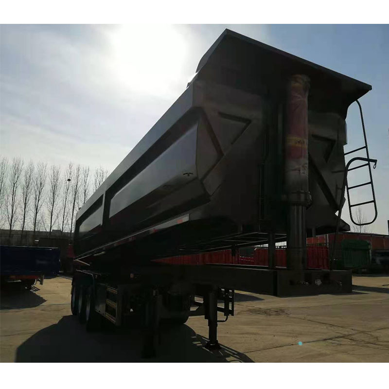CHINA SINEWHUA tipper trailer