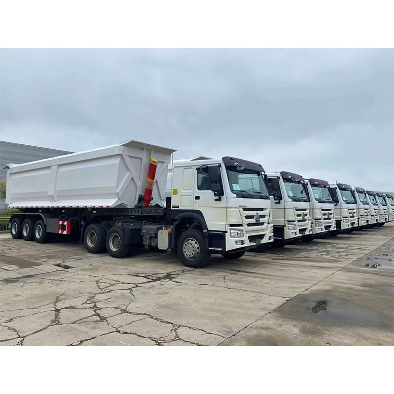 CHINA SINEWHUA tipper trailer