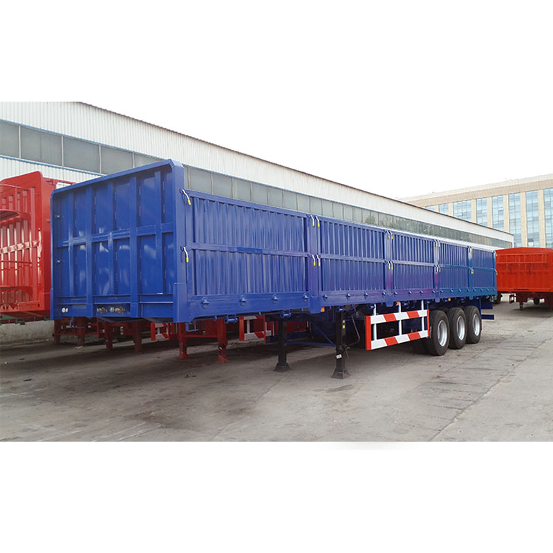 CHINA SINEWHUA side wall trailer