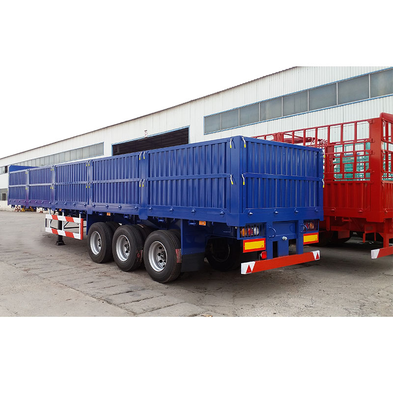 CHINA SINEWHUA side wall trailer