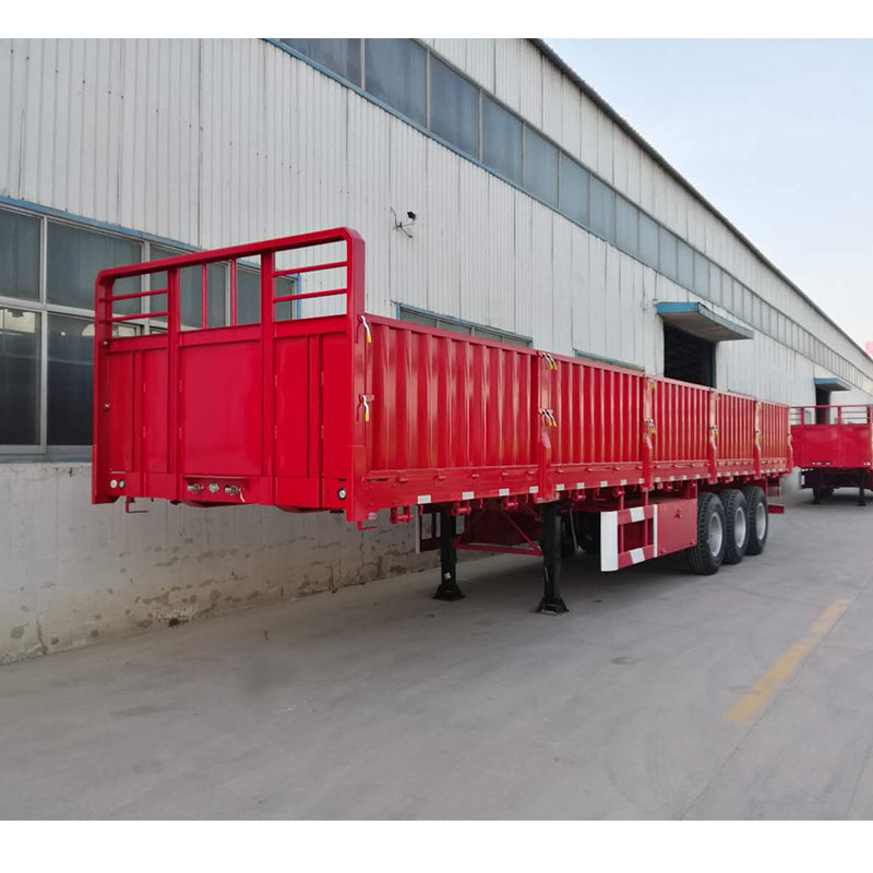 CHINA SINEWHUA side wall trailer