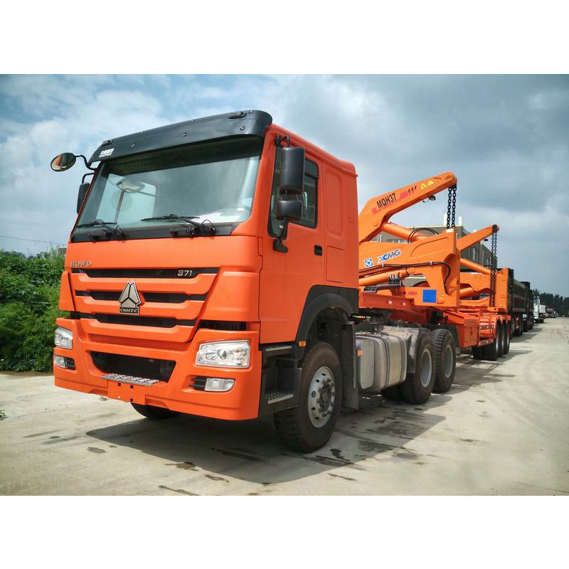 CHINA SINEWHUA container self loading trailer sideloader