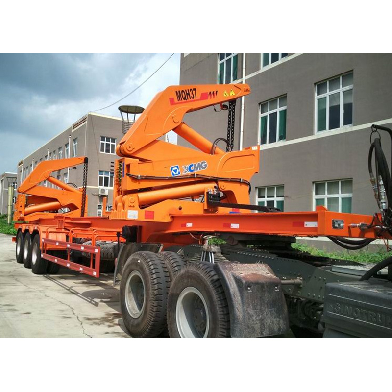 CHINA SINEWHUA container self loading trailer sideloader