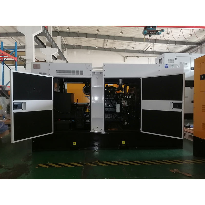 SINEWHUA  generator 100KVA  CUMMINS engine