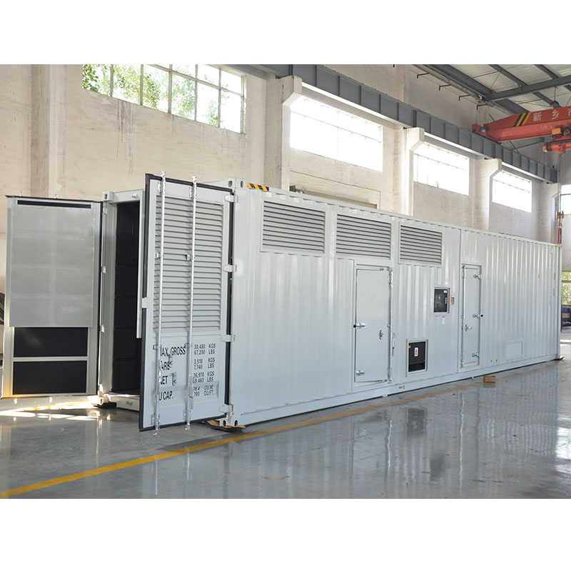 SINEWHUA  generator 1500KVA  CUMMINS engine