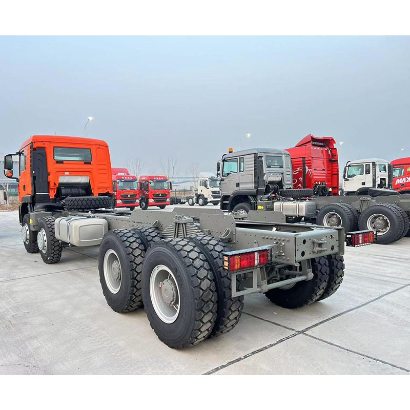 HOWO TX dump truck chassis 12 wheel