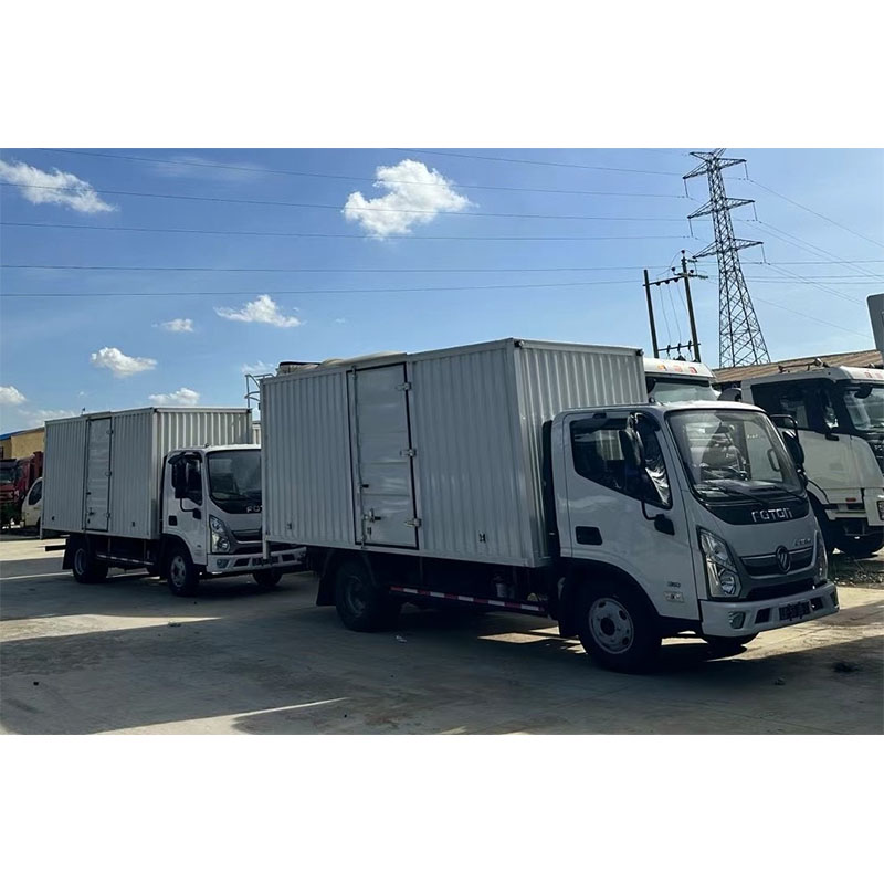 FOTON light duty van truck