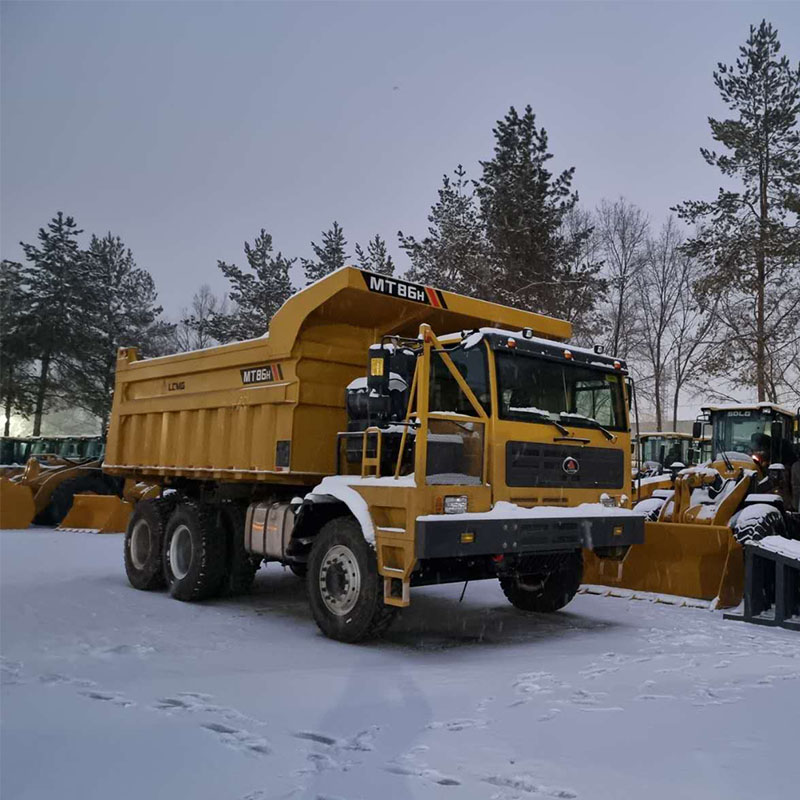 LGMG mining dump truck MT86H