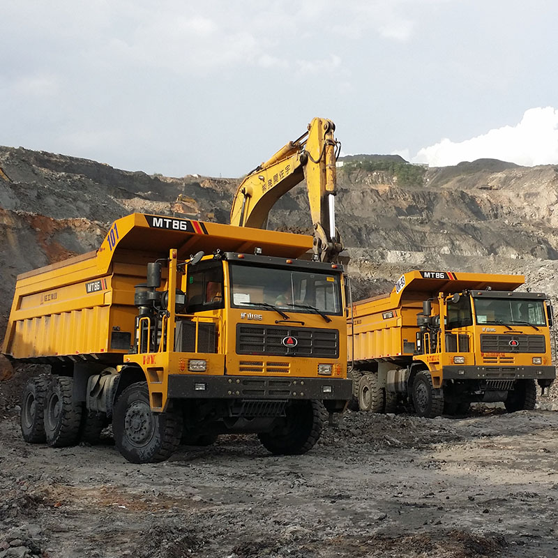 LGMG mining dump truck MT86H