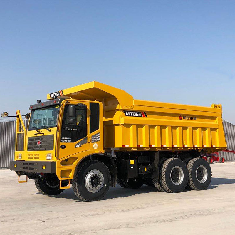 LGMG mining dump truck MT86H