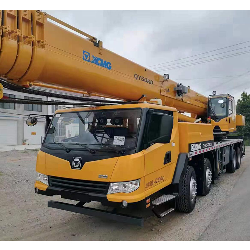 XCMG crane truck QY50KD
