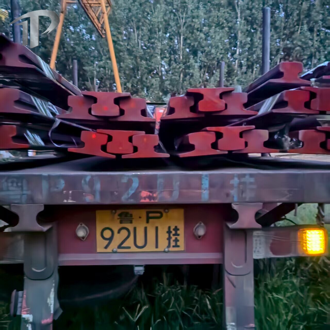 Baotou Steel Shandong Group Successful Delivery of A120 Steel Rails to Australia Highlights Efficiency and Quality