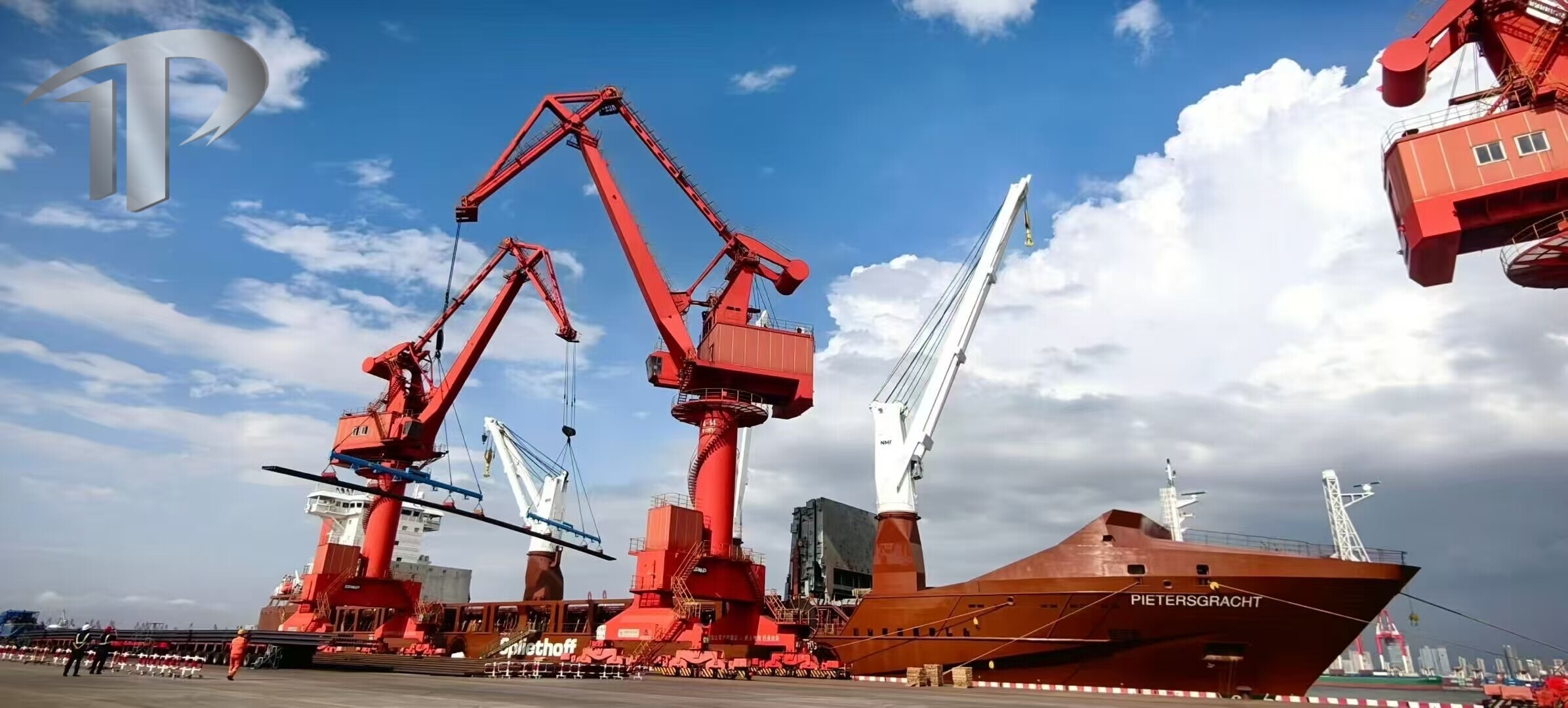 Baotou Steel Shandong Group Conquering the Logistics Challenge: Successful Shipment of Customized 60-Meter Rails to Brazil  