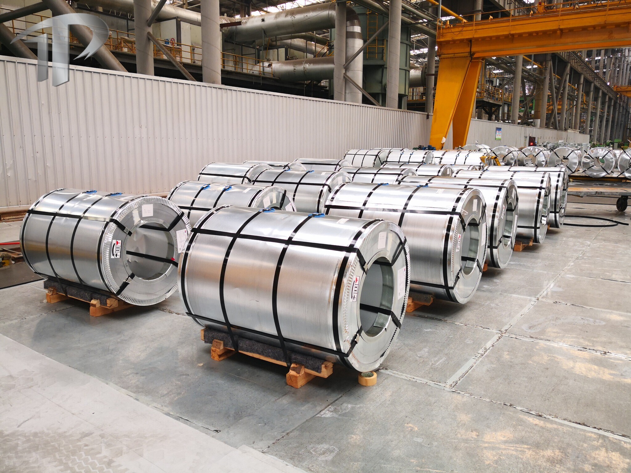 Baotou Steel Shandong Group Delivers Custom 275 GSM Galvanized Coils to Saudi Arabia with Precision Packaging