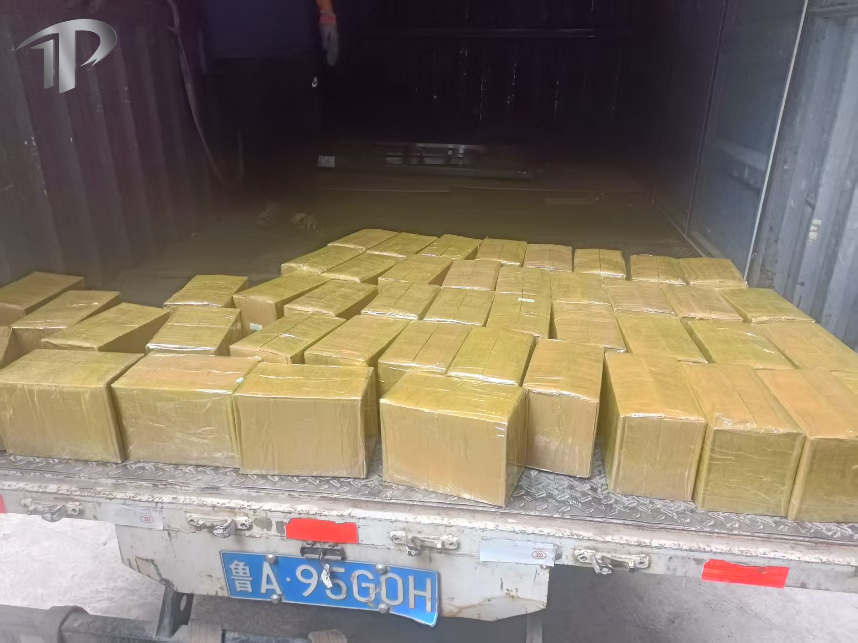 Successful Shipment of Rail Fastener Sets to Colombia Successful Shipment of Rail Fastener Sets to Colombia