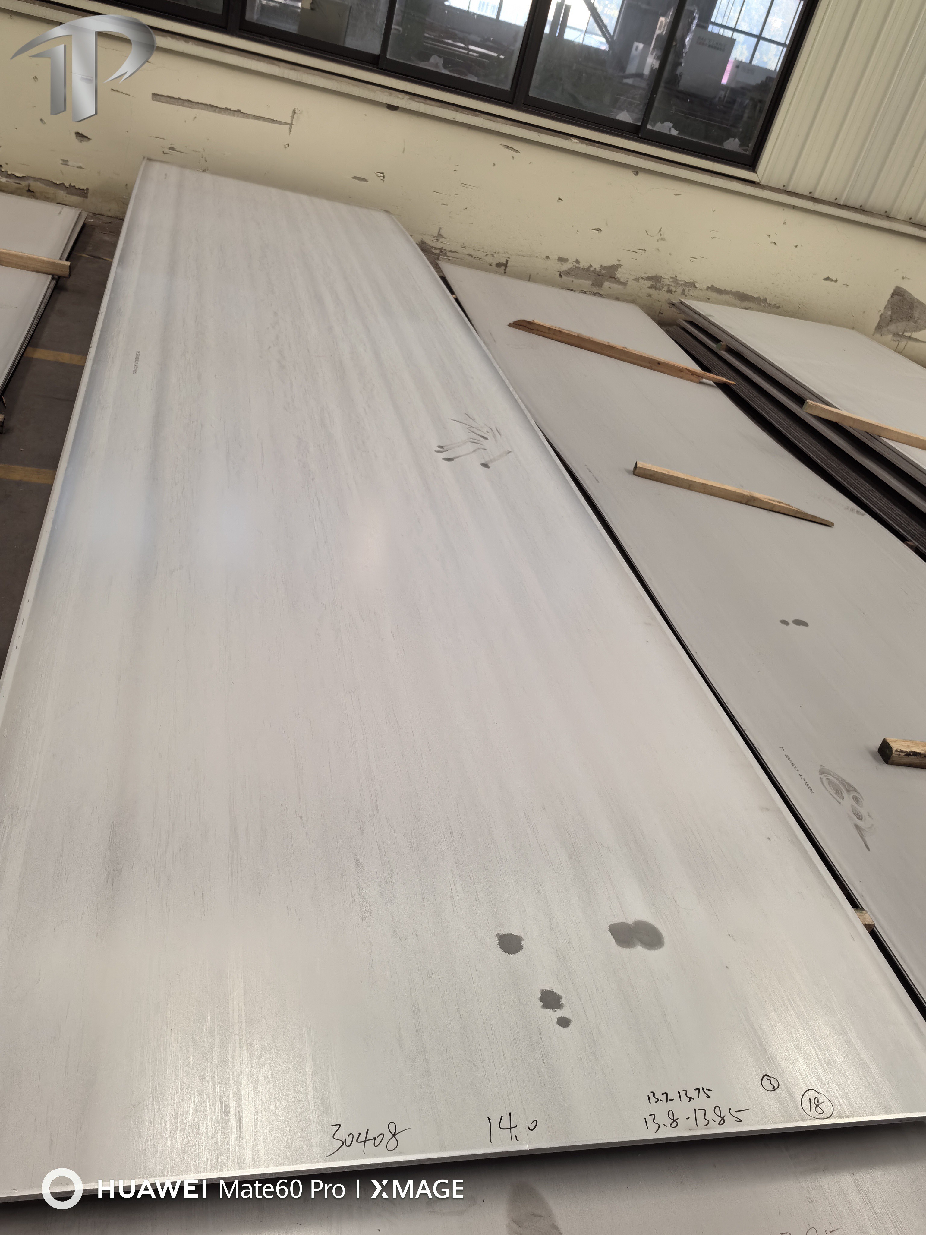 BAOTOU STEEL SHANDONG GROUP Successfully Completes Inspection and Factory Pickup of 500tons S30408 Stainless Steel Plates for Peruvian Client BAOTOU STEEL SHANDONG GROUP Successfully Completes Inspection and Factory Pickup of 500tons S30408 Stainless Steel Plates for Peruvian Client