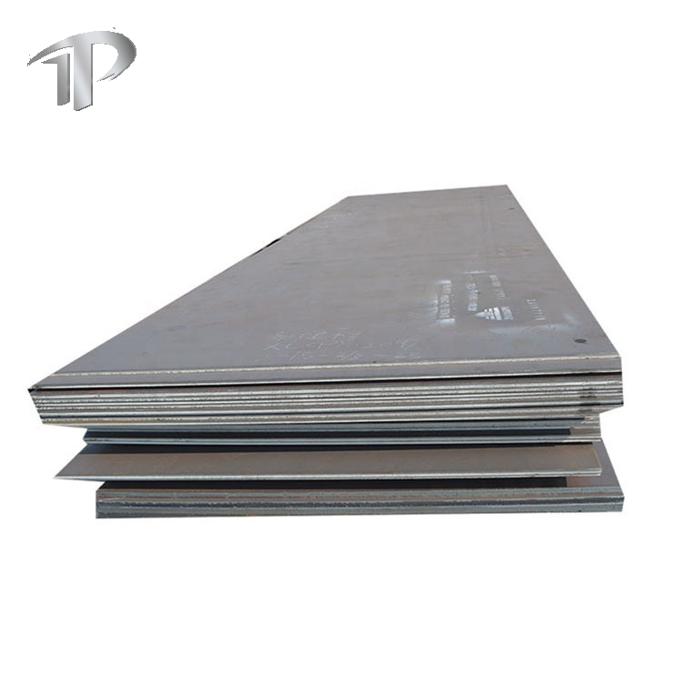 Hot rolled carbon steel plate