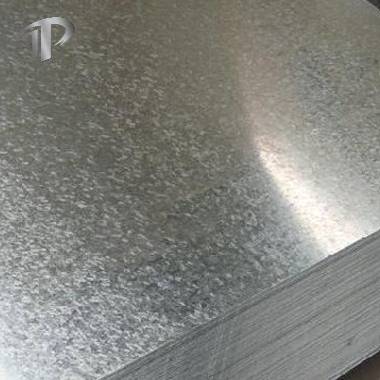 Galvanized steel sheet for construction
