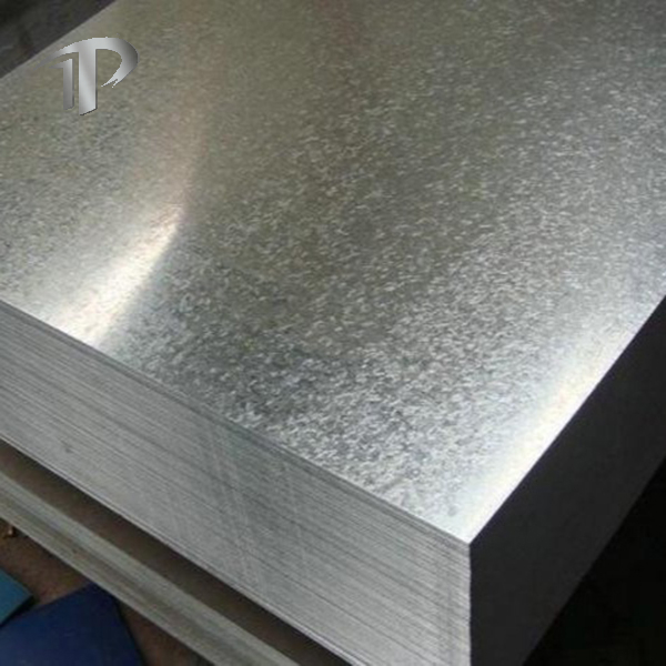 Galvanized steel sheet for construction