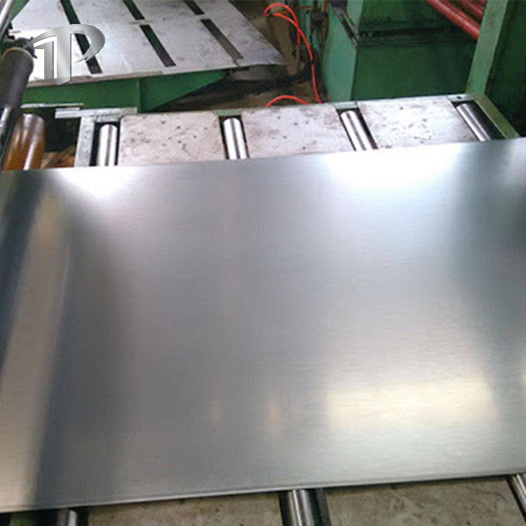 Galvanized steel sheet for construction