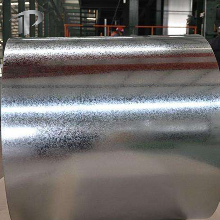 Galvanized steel coil for construction