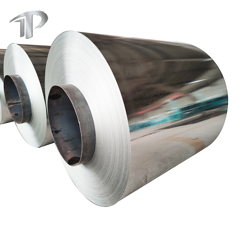 Galvanized steel coil for construction