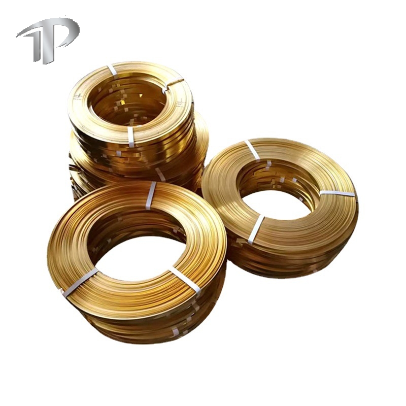 Brass Steel Coil