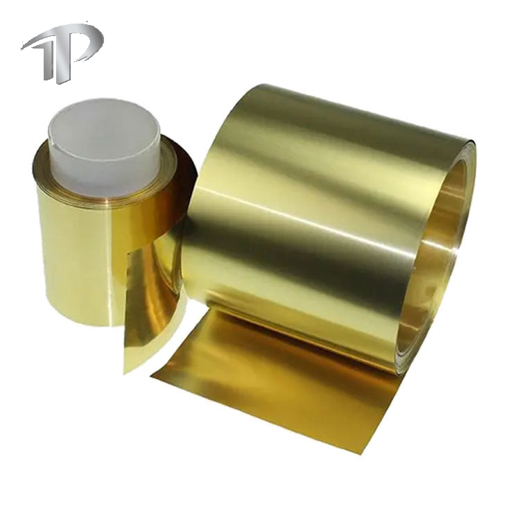 Brass Steel Coil