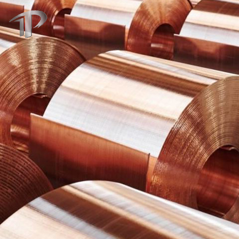 Copper Steel Coil