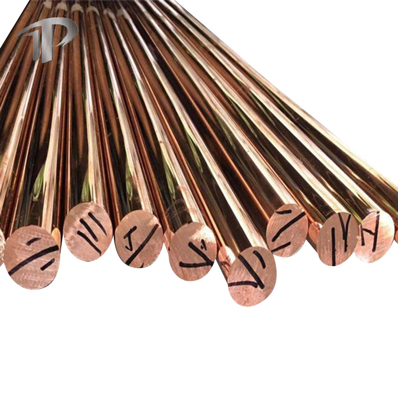 Copper rod manufacturers supply
