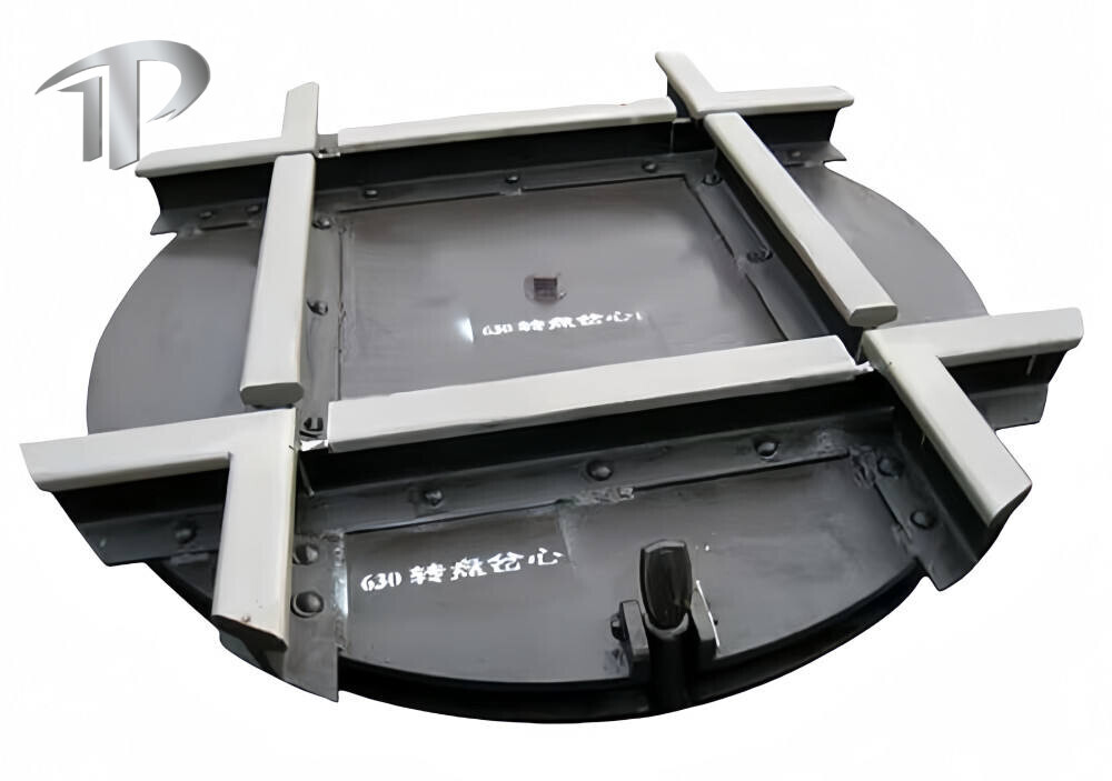 Bridge plant turnout rail