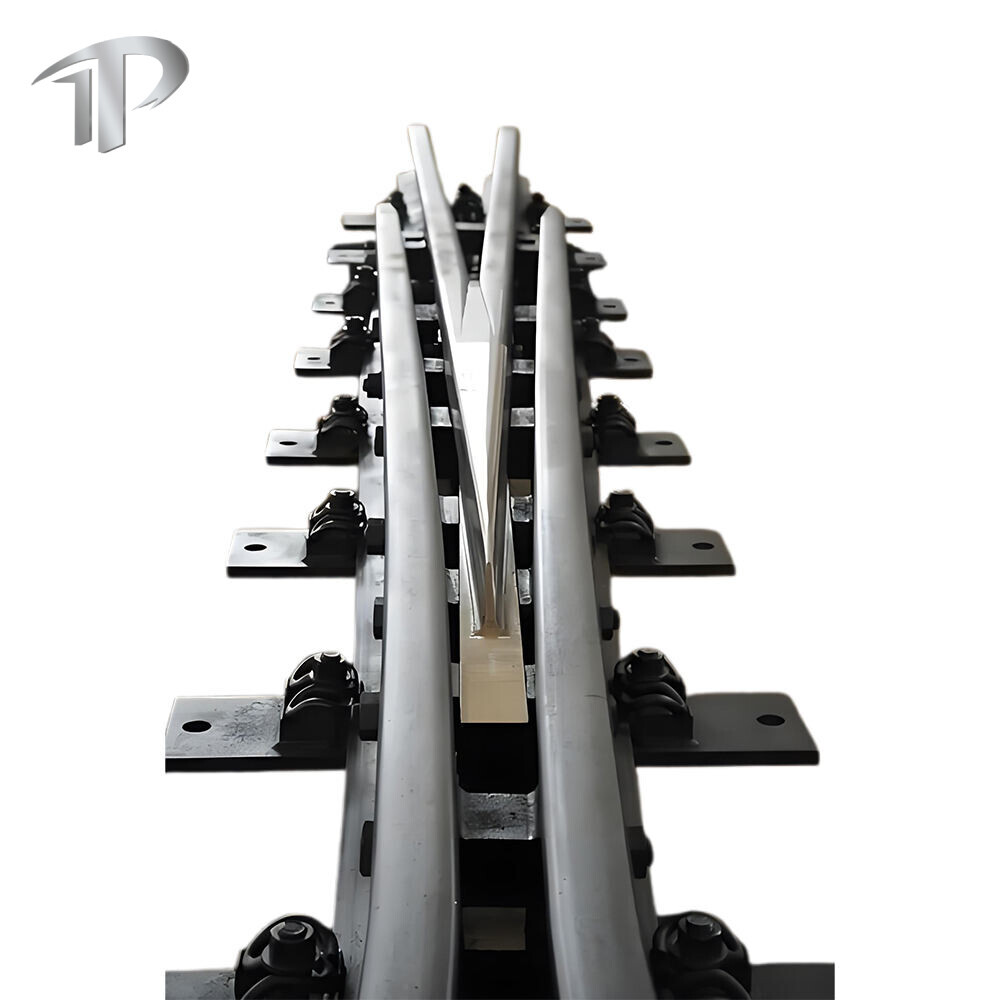 Bridge plant turnout rail