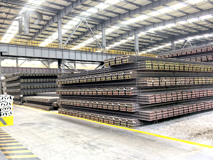 External standard rail