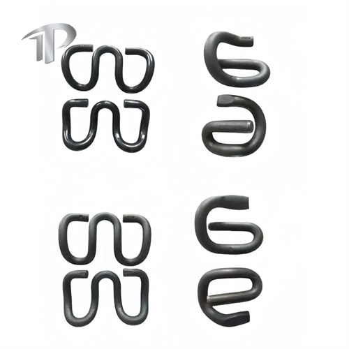 Railway elastic clip fastener