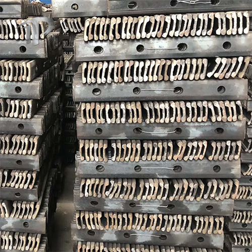 track connecting plate