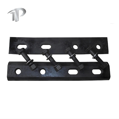 track connecting plate