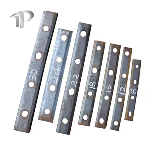 track connecting plate