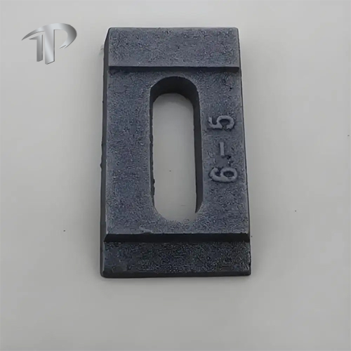 Track pressure plate