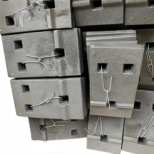 Track pressure plate