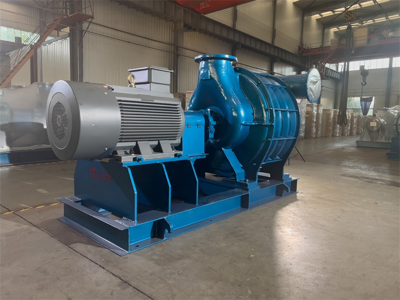 MC ชุด โบลเวอร์แบบแรงเหวี่ยงหลายใบพัดเหล็กหล่อ