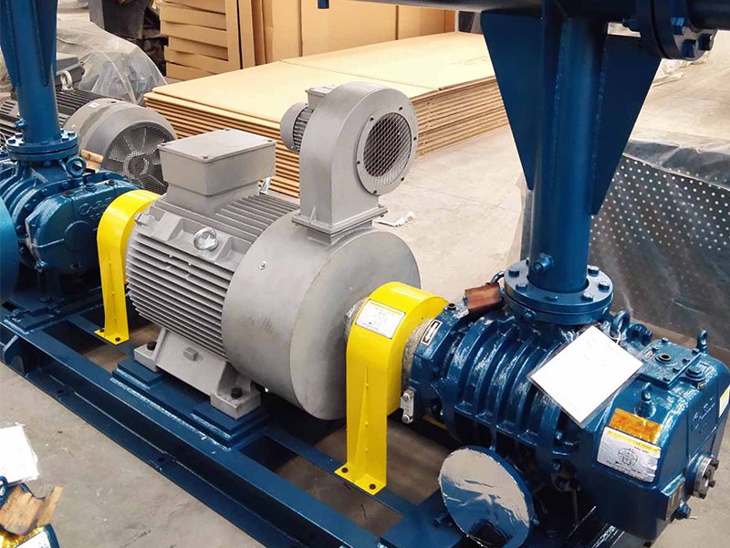 TRR โบลเวอร์แบบสองขั้นตอน