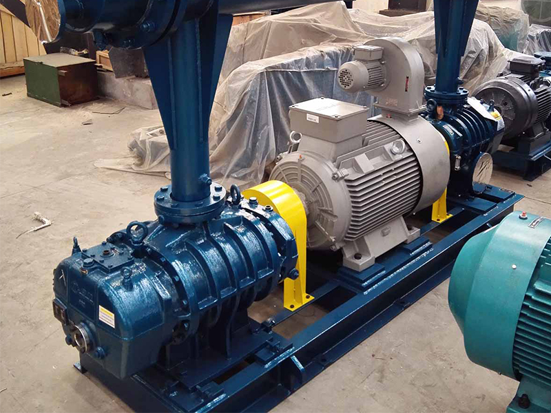 TRR โบลเวอร์แบบสองขั้นตอน