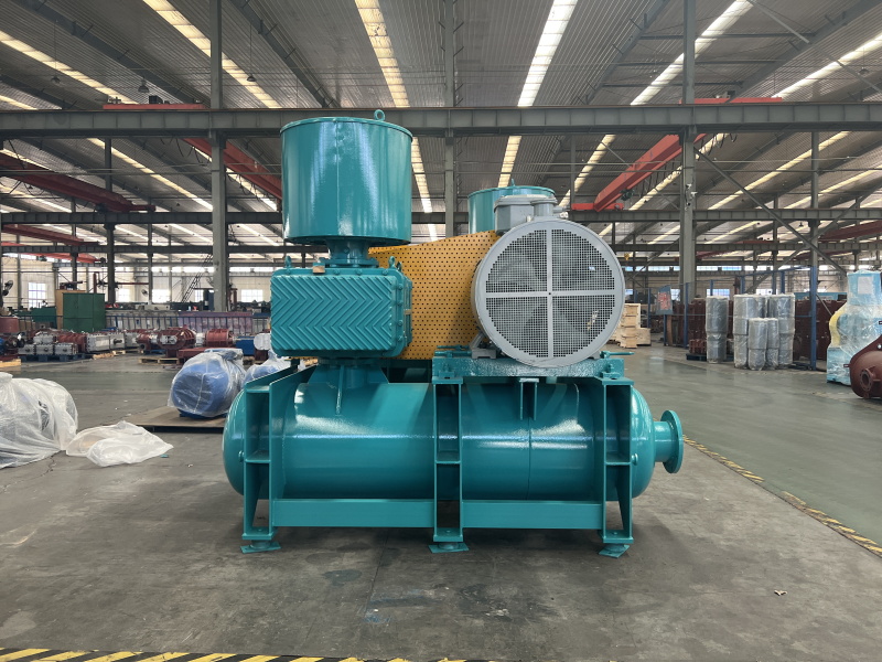 เครื่องเป่าลมราก ZG