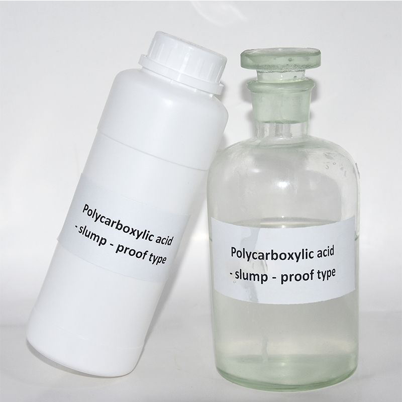Polycarboxylate superplasticizer - slump retention type