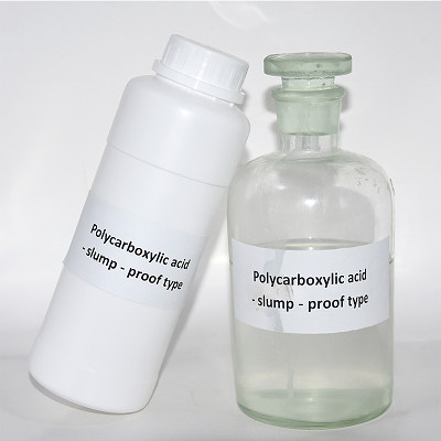 Polycarboxylate superplasticizer - slump retention type