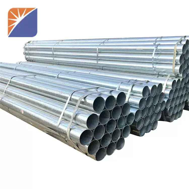 Gi 18 Gauge  Galvanized Steel Pipe