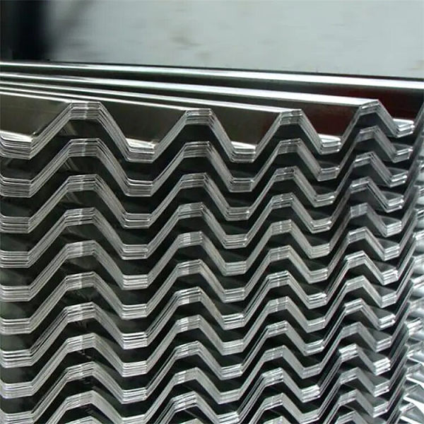 DX51D DX52D Galvanized Corrugated Sheet DX51D DX52D Galvanized Corrugated Sheet