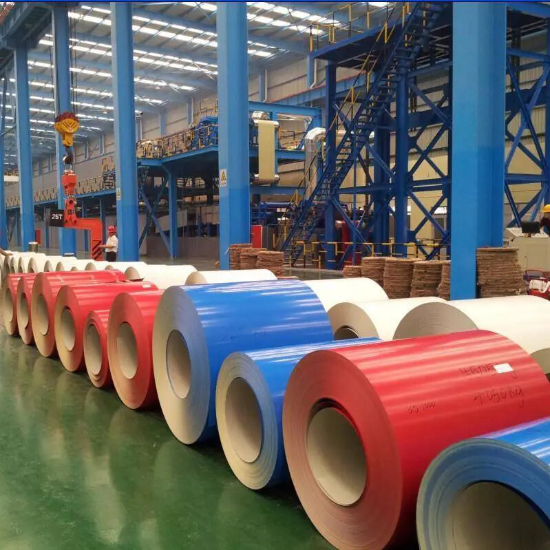 Color Coated Roll